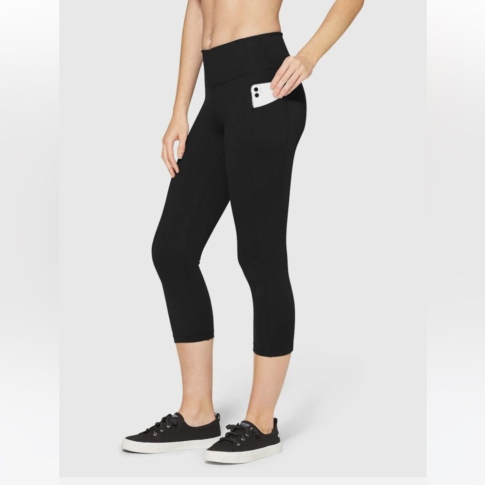 NWT ~ TOMMY JOHN ~ 3/4 ~ POCKETS ~ GO ANYWHERE POCKET LEGGING ~ SIZE SMALL